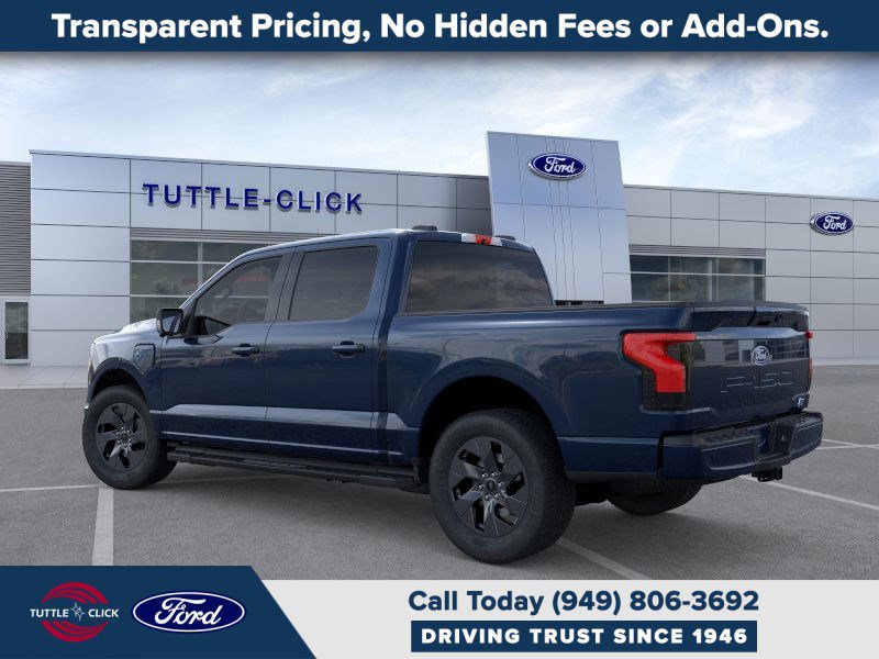 New 2025 Ford F150 Lightning Flash image 4