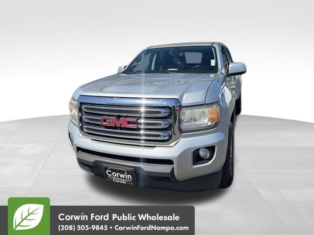 Used 2015 GMC Canyon SLE AWD/4WD image 1