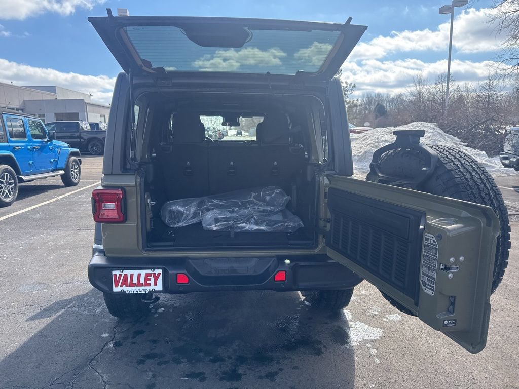 New 2025 Jeep Wrangler Unlimited Sport AWD/4WD image 45