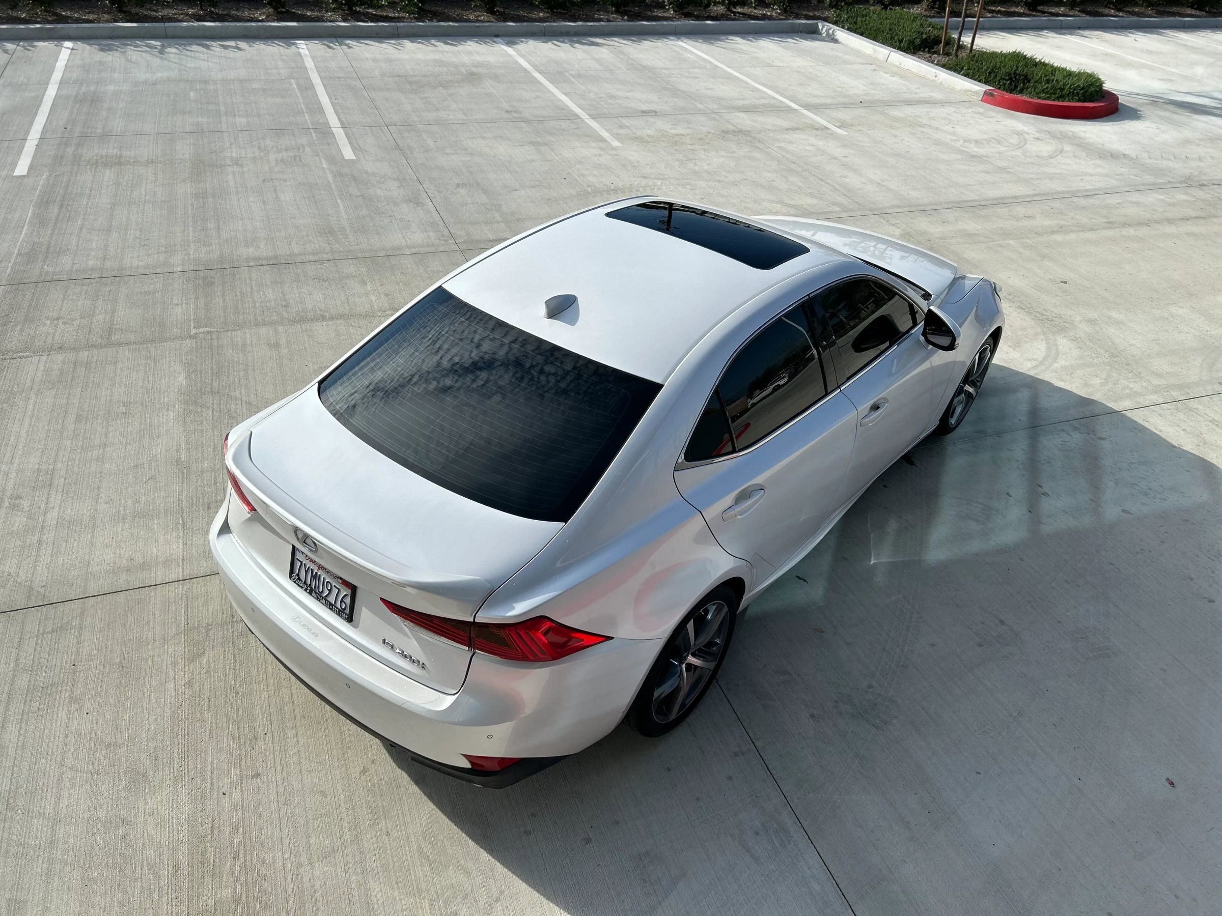 Used 2017 Lexus IS 200t w/ Navigation System Package RWD image 9