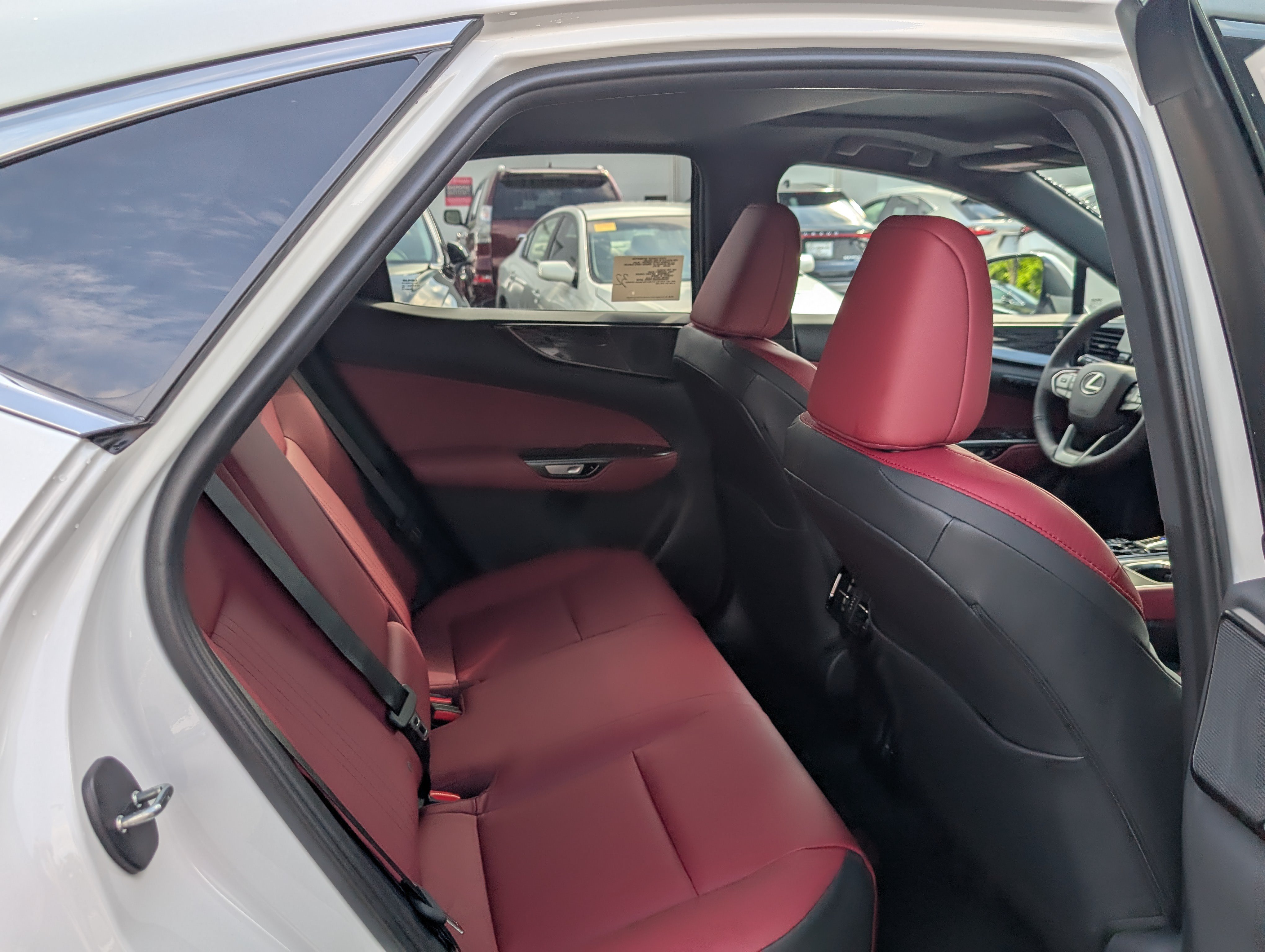 New 2026 Lexus NX 350 AWD w/ Accessory Package (2T) image 8