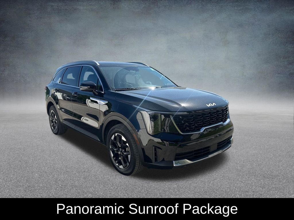 Used 2025 Kia Sorento S w/ Panoramic Sunroof Package FWD image 8