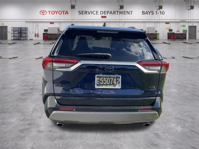 Used 2020 Toyota RAV4 XSE w/ All Weather Liner Package AWD/4WD image 5