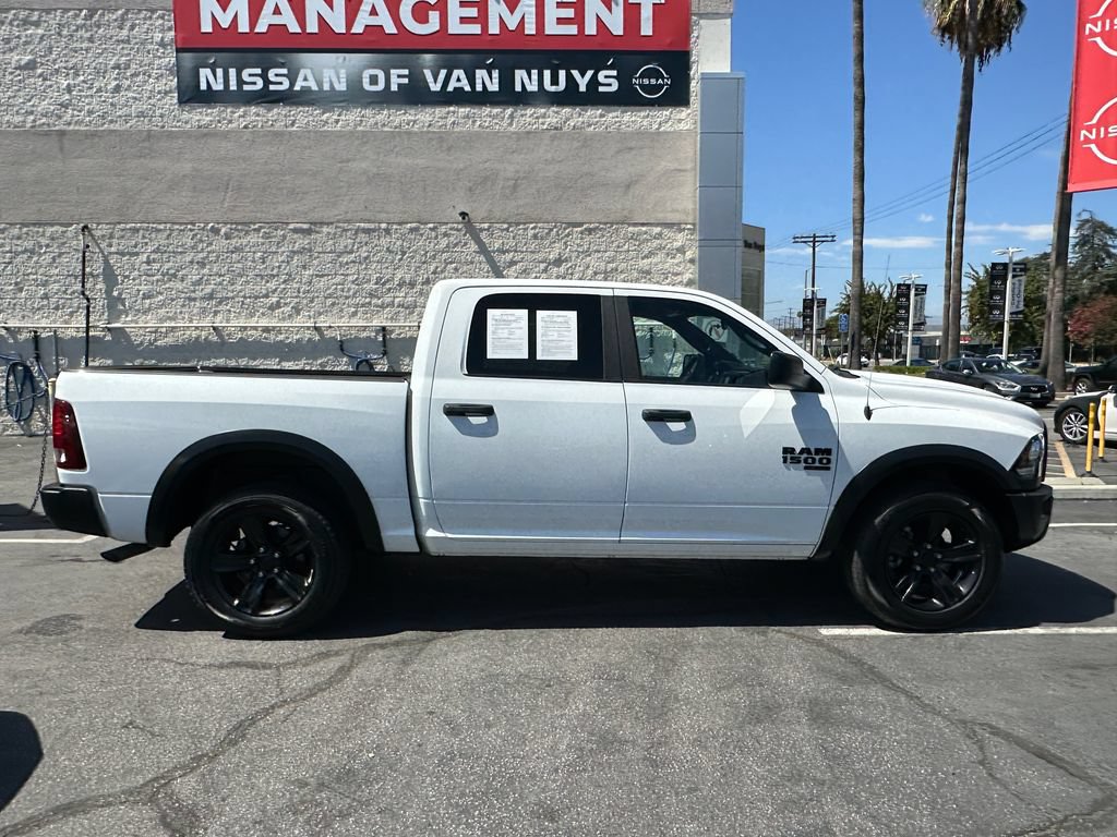Used 2024 RAM 1500 Warlock AWD/4WD image 9