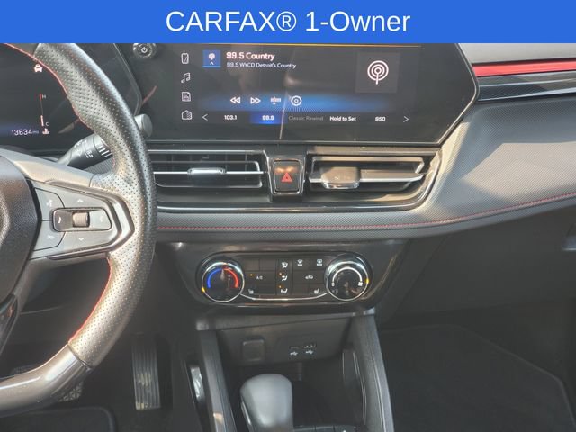 Certified 2025 Chevrolet TrailBlazer RS w/ Driver Confidence Package FWD image 29