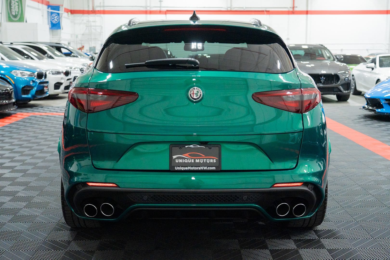 Used 2022 Alfa Romeo Stelvio Quadrifoglio w/ Active Assist Plus Package AWD/4WD image 5