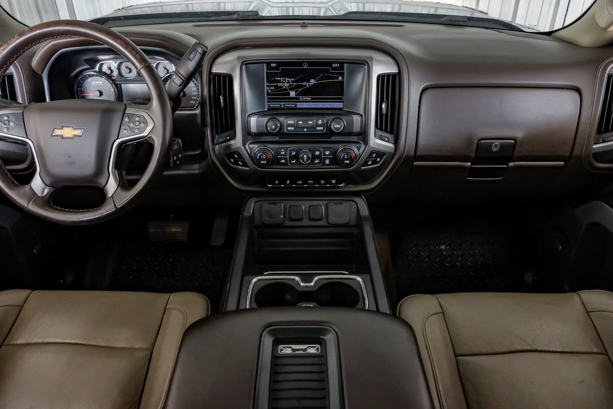 Used 2016 Chevrolet Silverado 2500 LTZ w/ Duramax Plus Package AWD/4WD image 13