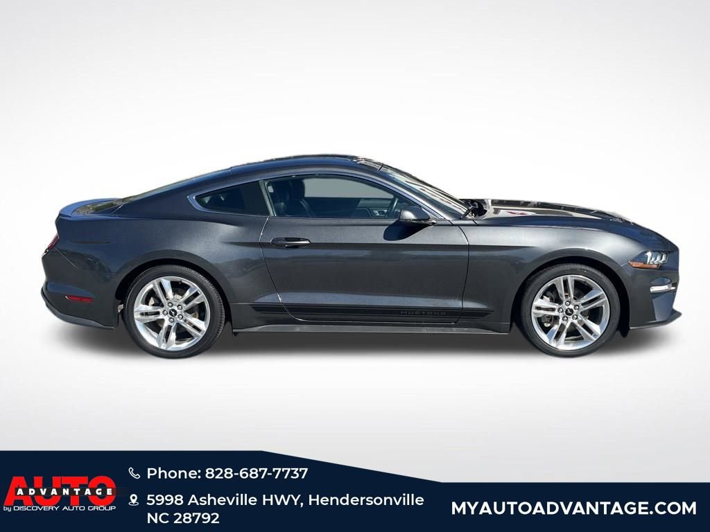 Used 2019 Ford Mustang Premium w/ Pony Package image 2