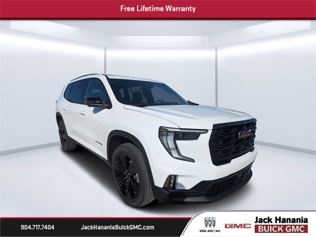 New 2026 GMC Acadia Elevation w/ Black Edition