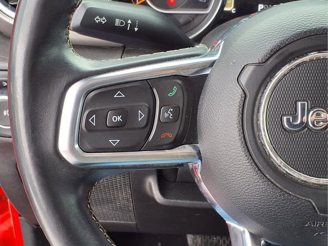 Used 2018 Jeep Wrangler Unlimited Sahara image 11