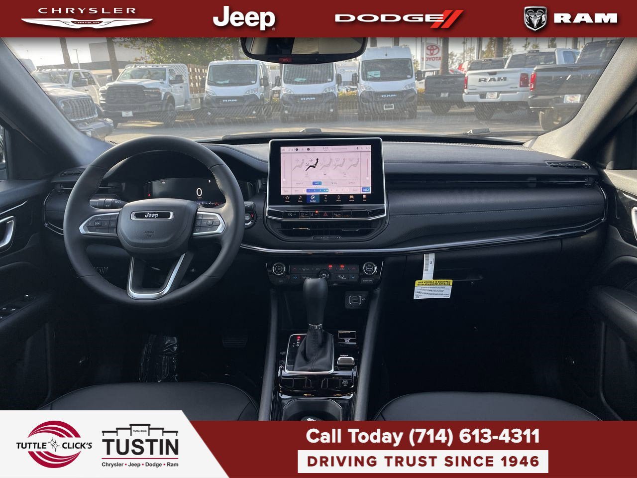 New 2026 Jeep Compass Limited w/ Sun, Sound & Navigation Group AWD/4WD image 12
