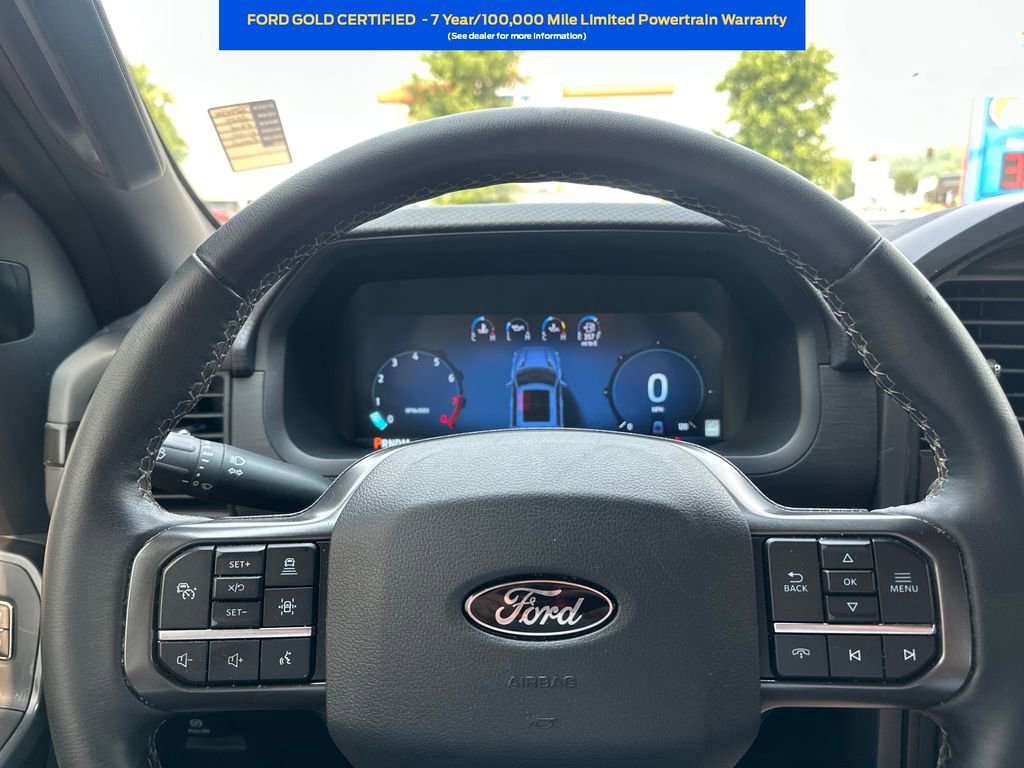 Certified 2024 Ford F150 XLT w/ Equipment Group 302A MID image 12