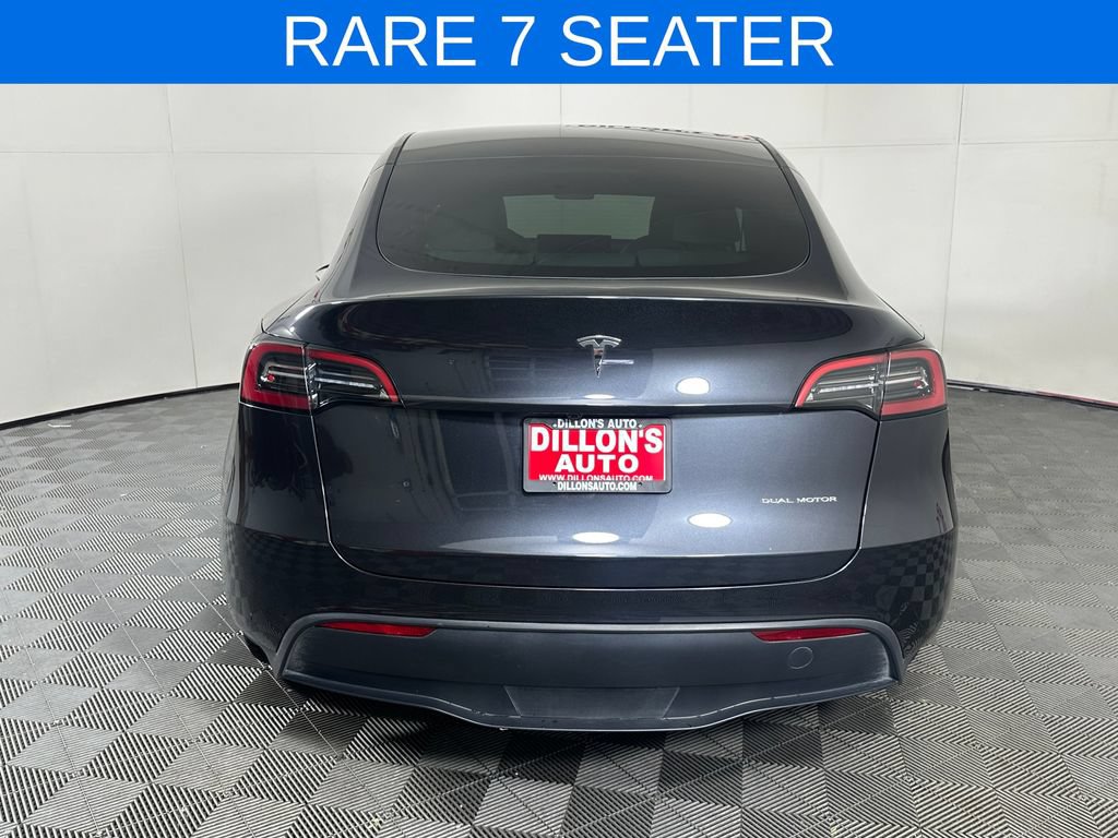 Used 2025 Tesla Model Y Long Range AWD/4WD image 7