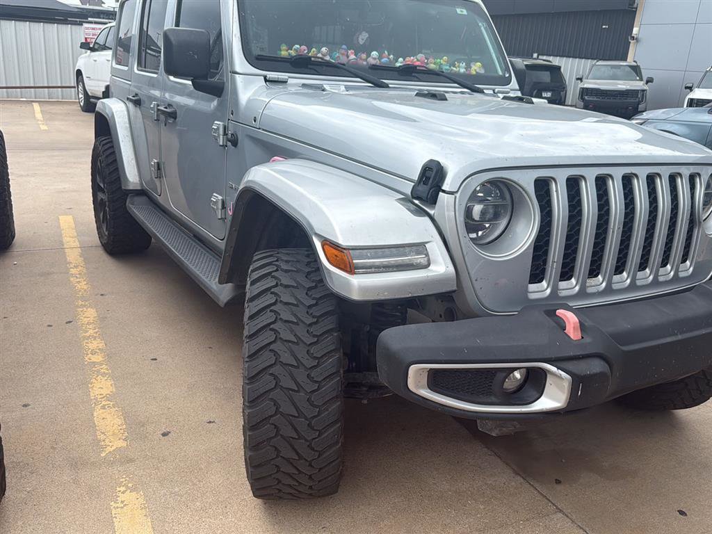 Used 2022 Jeep Wrangler Unlimited Sahara w/ Cold Weather Group AWD/4WD image 8