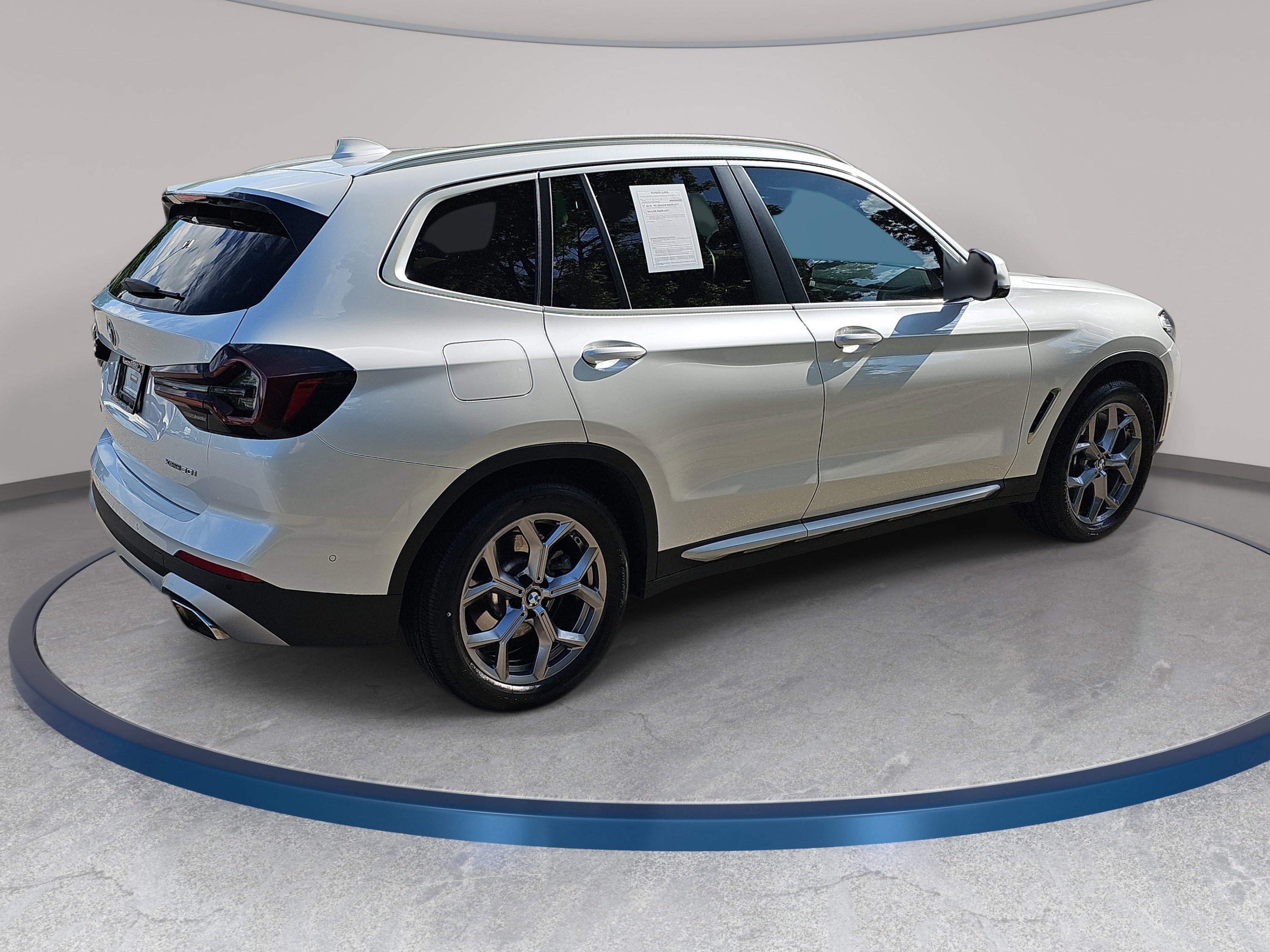 Certified 2023 BMW X3 xDrive30i w/ Premium Package AWD/4WD image 6