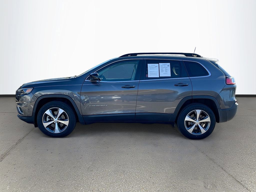 Certified 2022 Jeep Cherokee Limited image 4