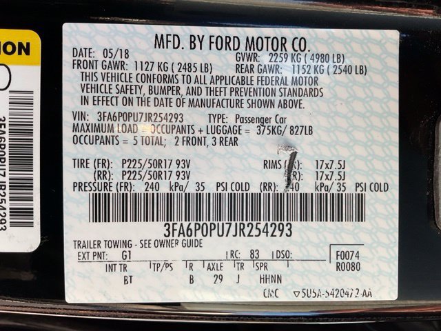 Used 2018 Ford Fusion Energi SE FWD image 44
