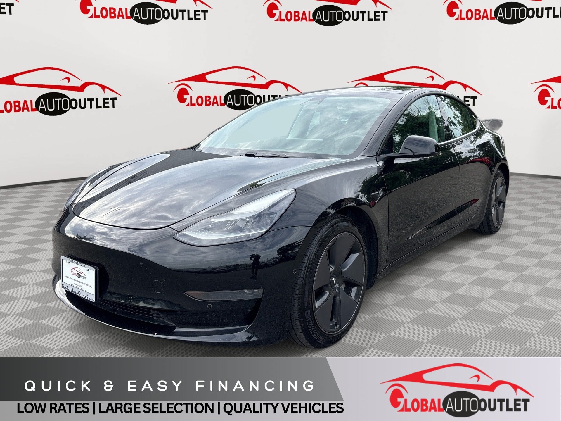 Used 2021 Tesla Model 3 RWD image 1
