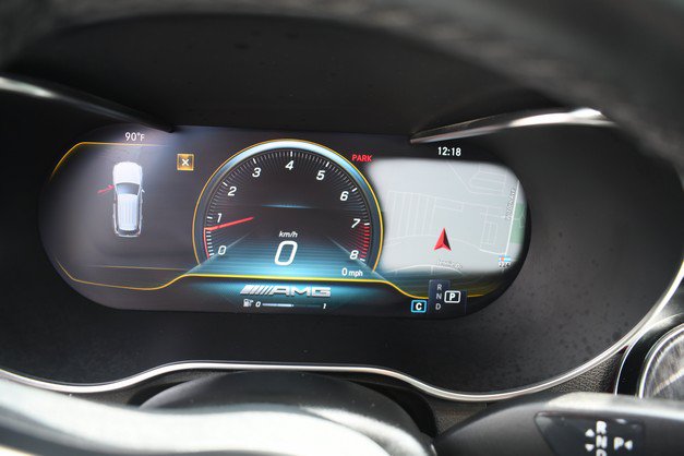 Used 2020 Mercedes-Benz GLC 63 AMG 4MATIC image 32