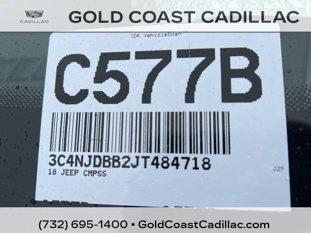 Used 2018 Jeep Compass Latitude w/ Popular Equipment Group image 21