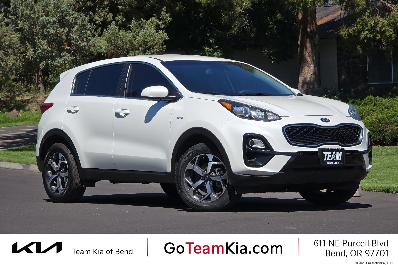 Used 2021 Kia Sportage LX