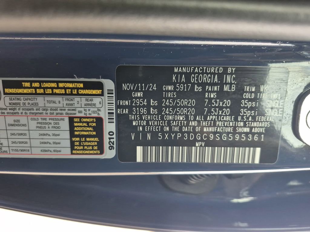 Certified 2025 Kia Telluride EX image 32