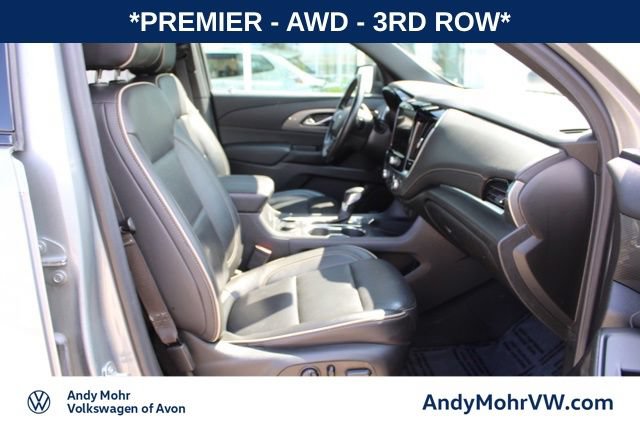 Used 2023 Chevrolet Traverse Premier w/ Redline Edition AWD/4WD image 20