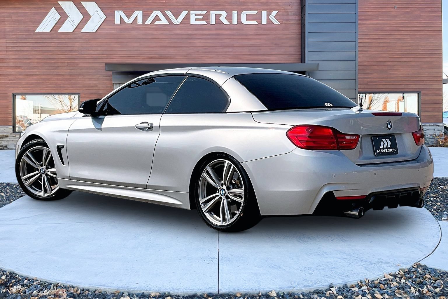 Used 2015 BMW 435i Convertible RWD image 4