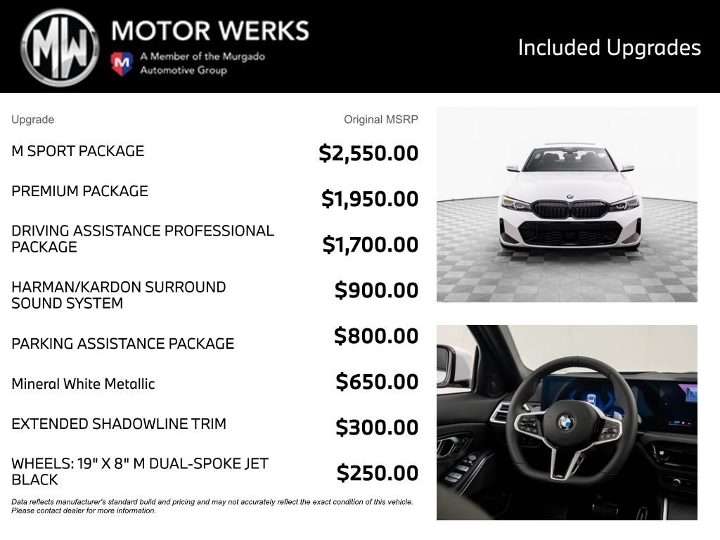Used 2026 BMW 330i xDrive Sedan w/ M Sport Package AWD/4WD image 4