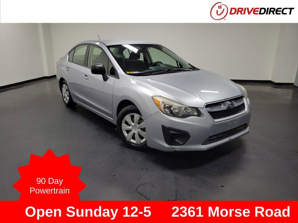Used 2013 Subaru Impreza 2.0i