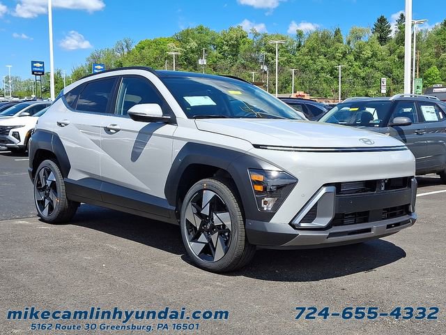 New 2026 Hyundai Kona Limited AWD/4WD image 1