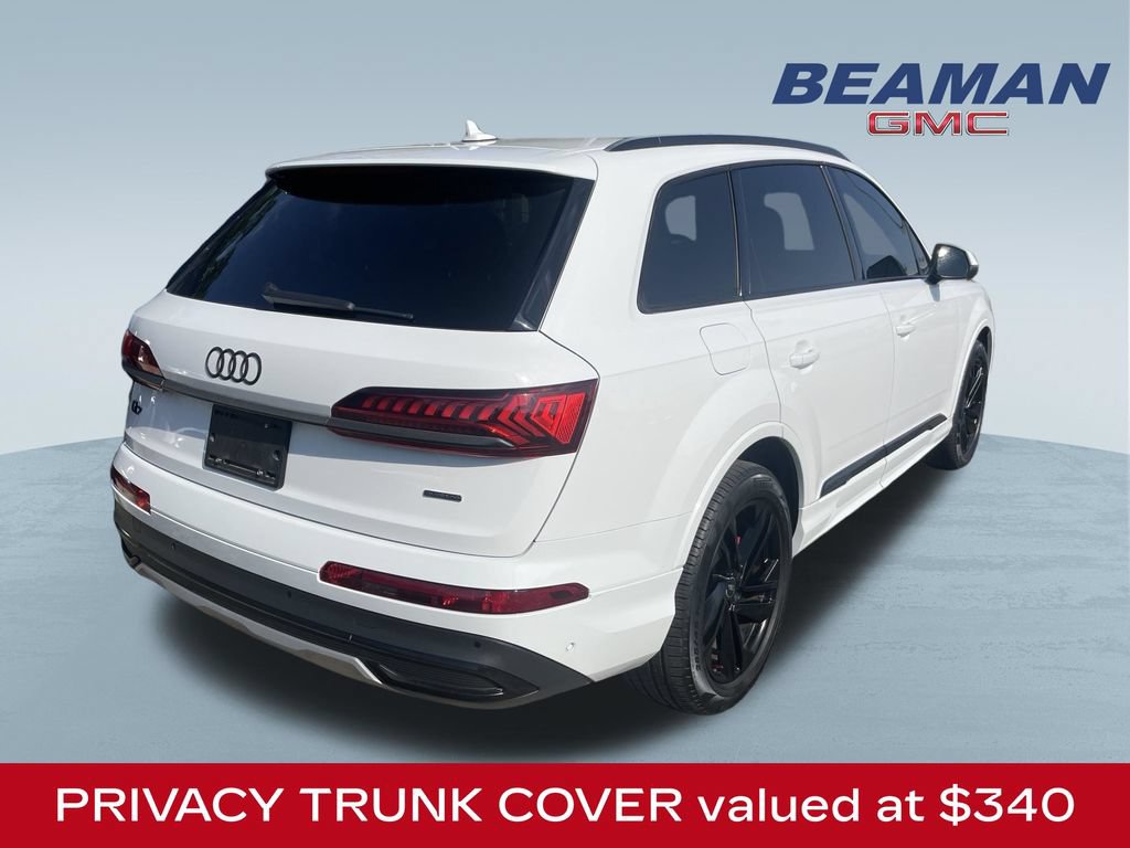 Used 2021 Audi Q7 2.0T Premium Plus w/ Premium Plus Package AWD/4WD image 4