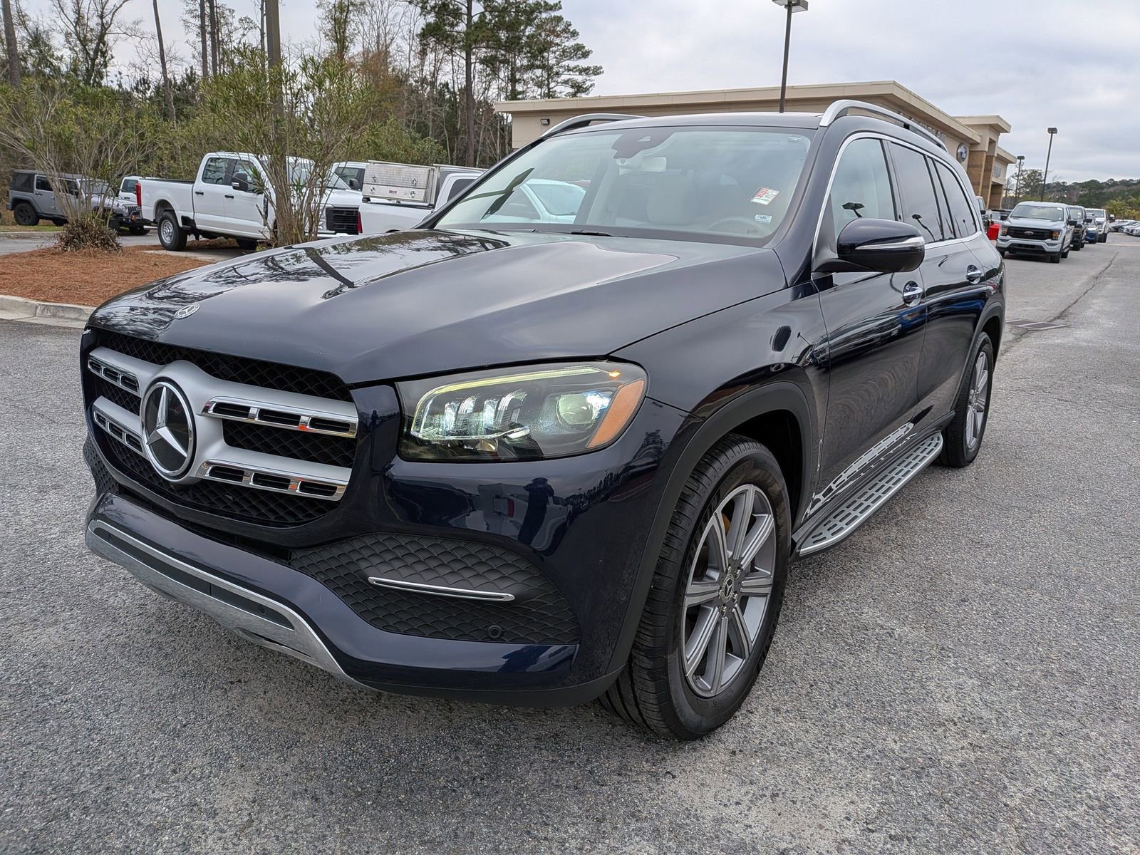 Used 2020 Mercedes-Benz GLS 450 4MATIC image 8