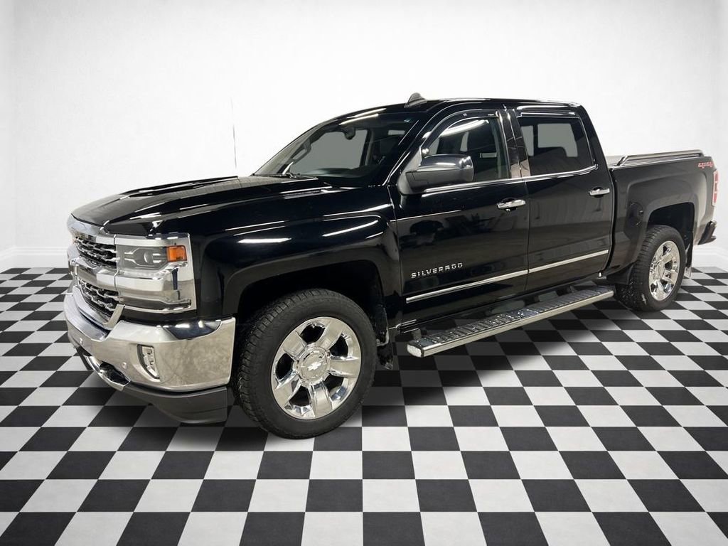 Used 2017 Chevrolet Silverado 1500 LTZ w/ Sport Package image 4