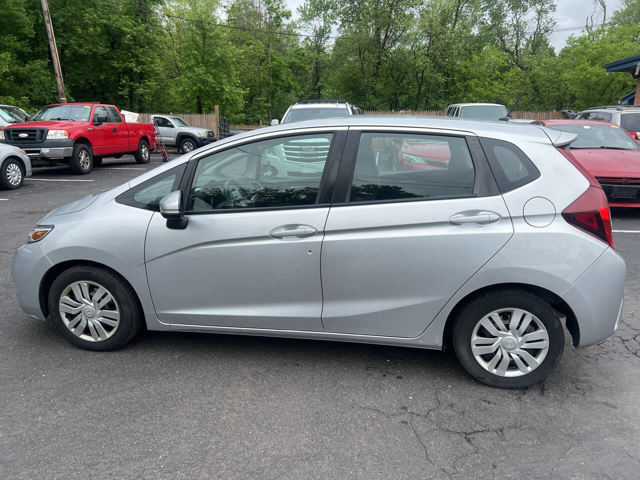 Used 2015 Honda Fit LX image 8