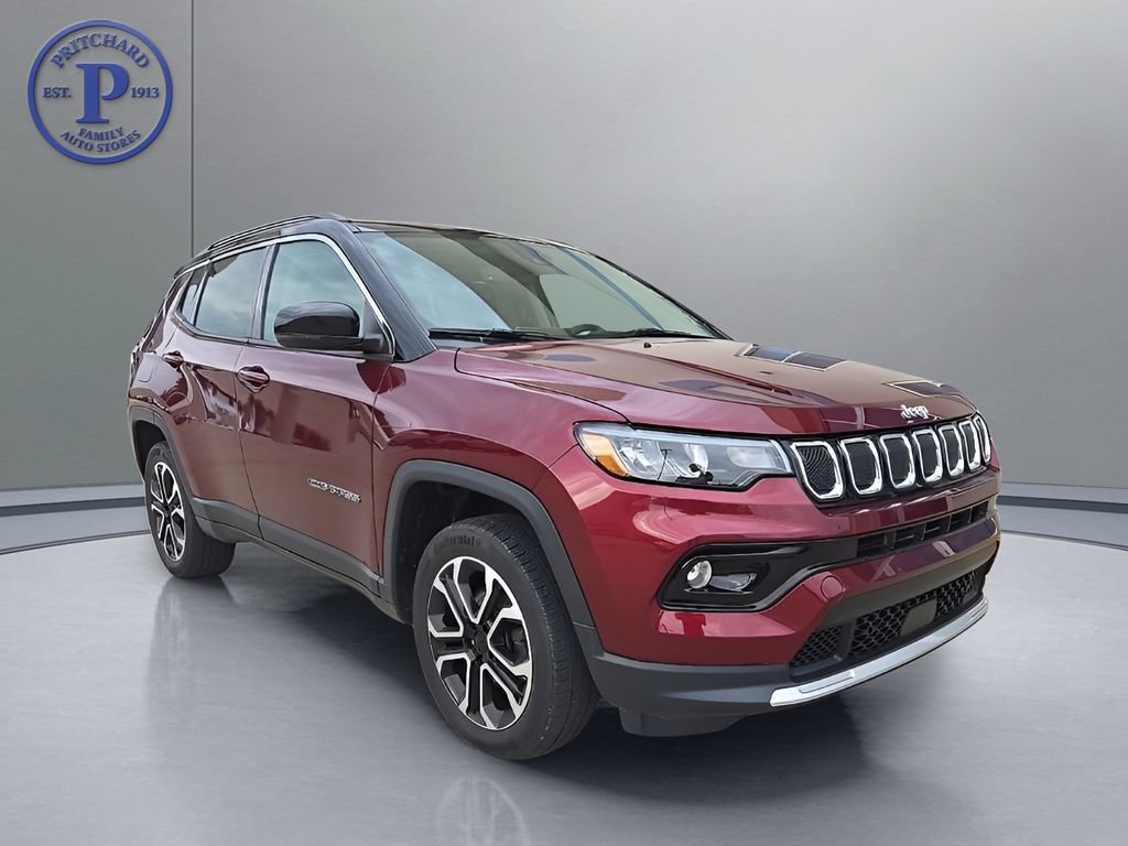 Used 2022 Jeep Compass Limited