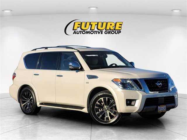 Used 2020 Nissan Armada Platinum w/ Captain's Chairs Package
