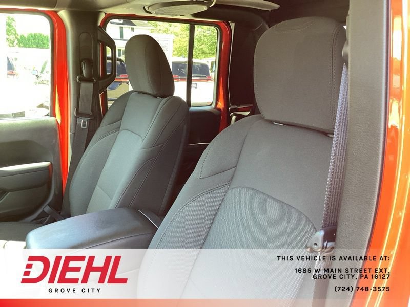 Used 2023 Jeep Gladiator Sport AWD/4WD image 21