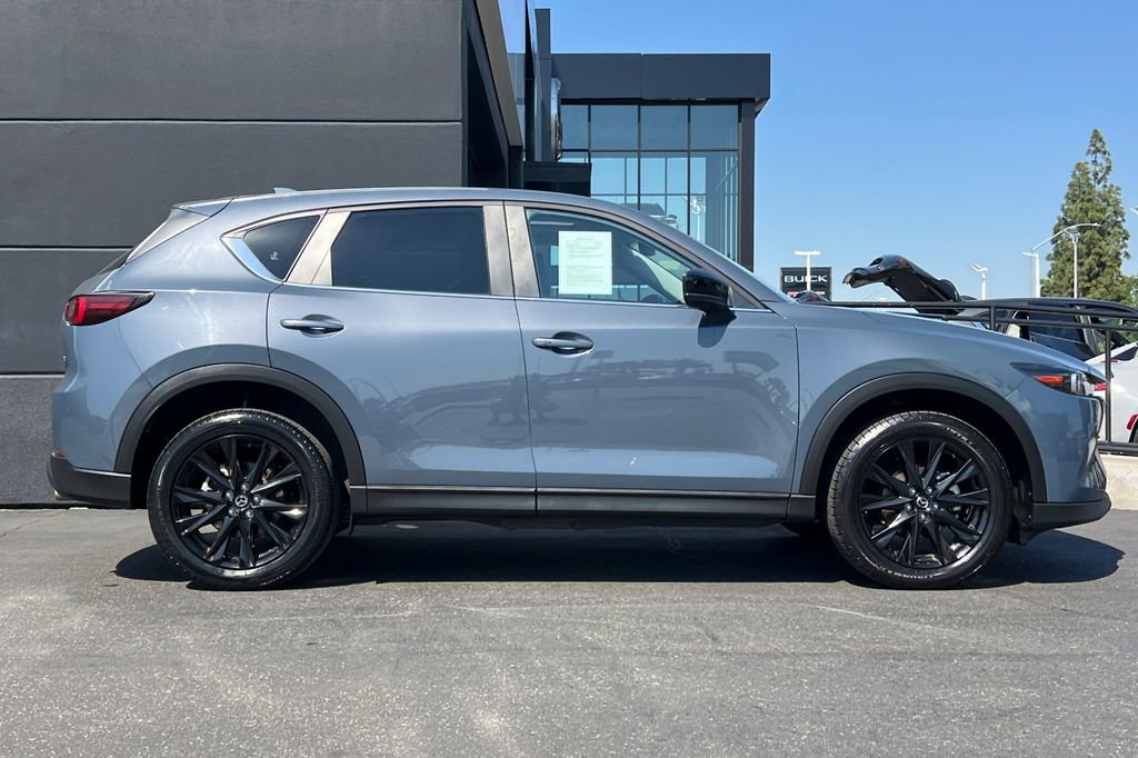 Certified 2024 MAZDA CX-5 Carbon Edition image 4