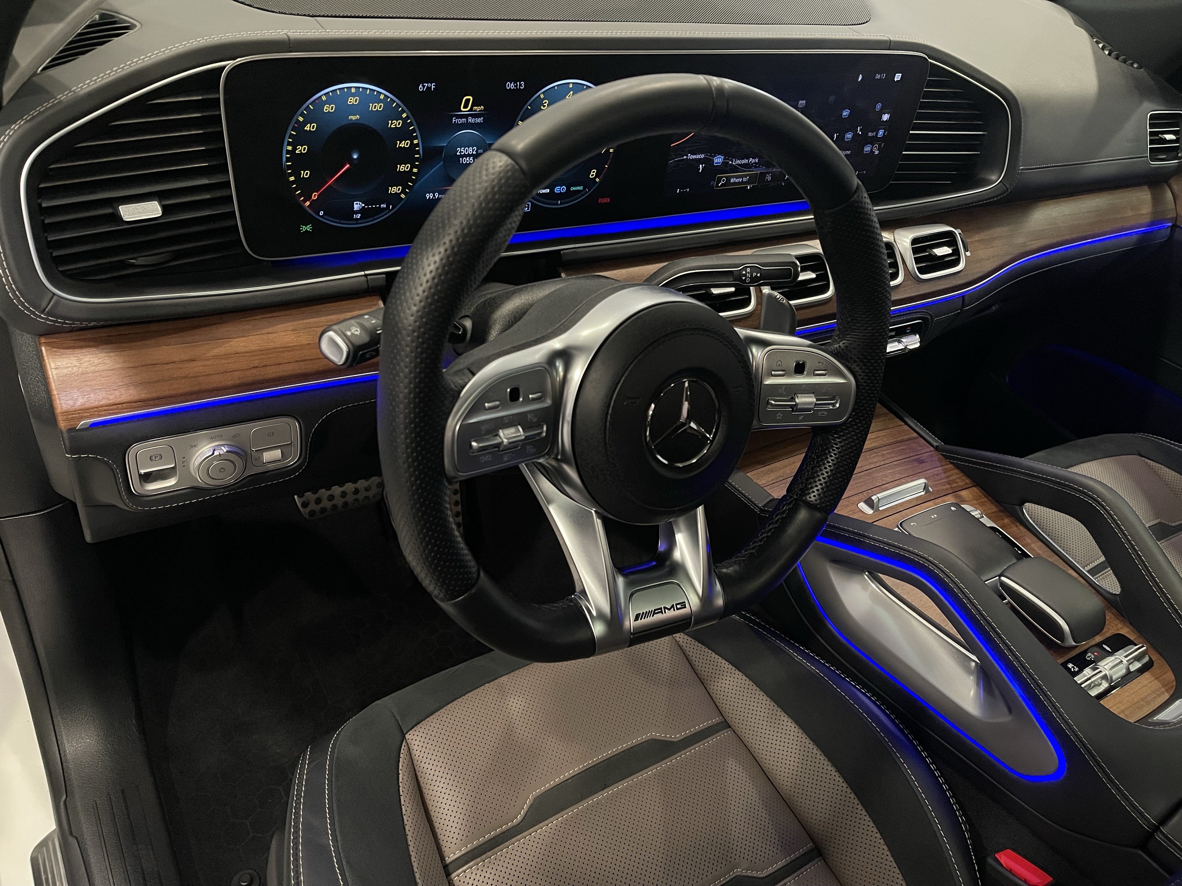 Used 2023 Mercedes-Benz GLE 53 AMG 4MATIC Coupe image 13