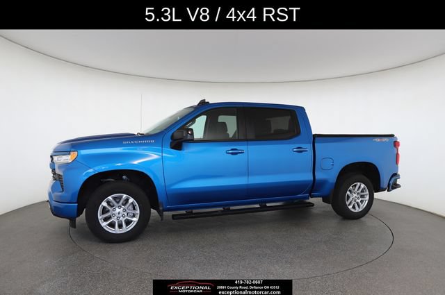 Used 2023 Chevrolet Silverado 1500 RST w/ Protection Package AWD/4WD image 5