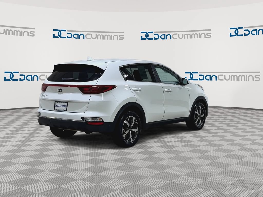 Used 2020 Kia Sportage LX FWD image 9