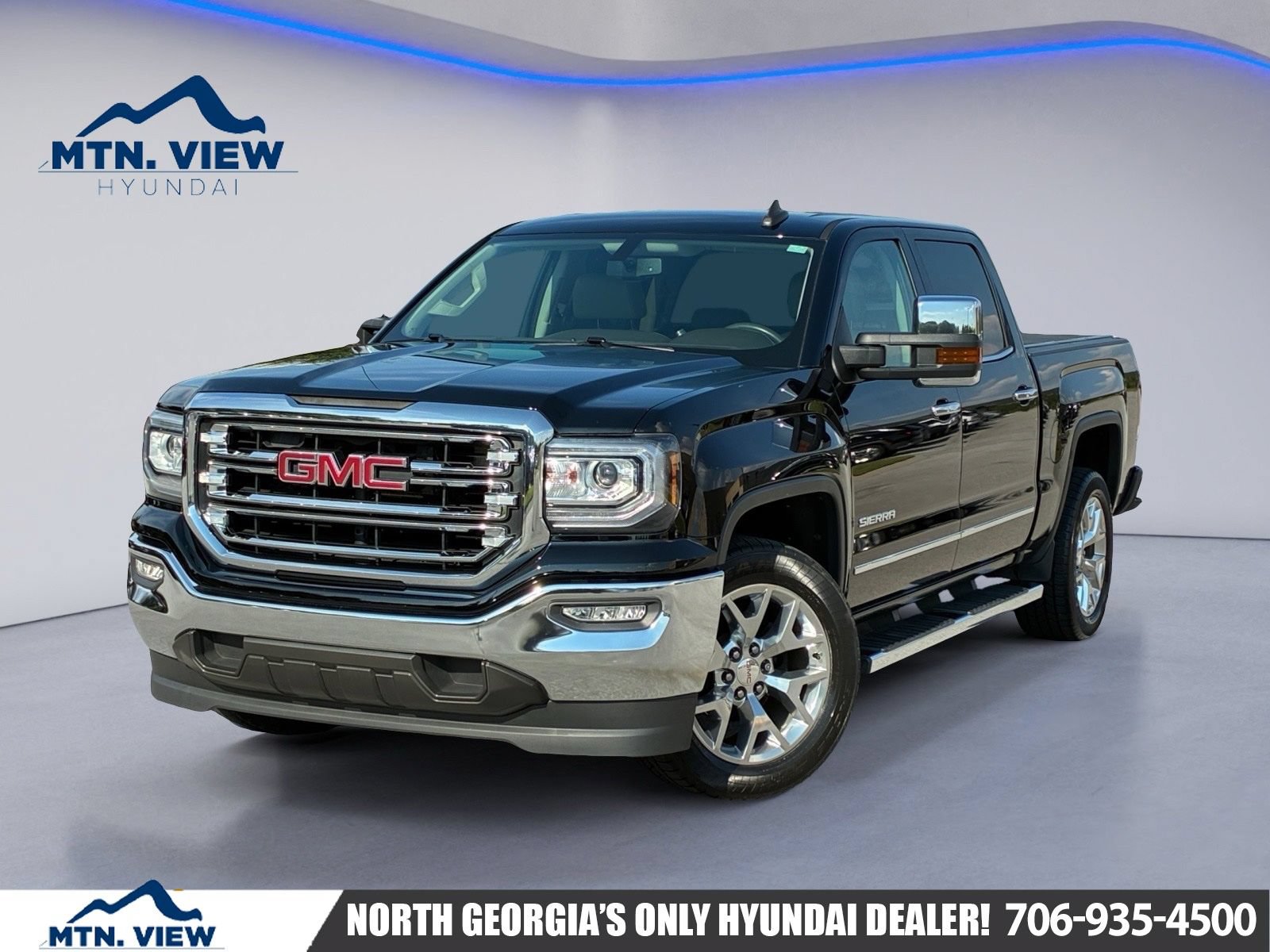 Used 2018 GMC Sierra 1500 SLT w/ SLT Premium Package