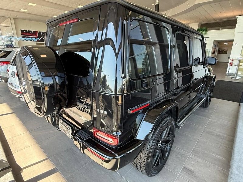 Certified 2021 Mercedes-Benz G 63 AMG 4MATIC image 2