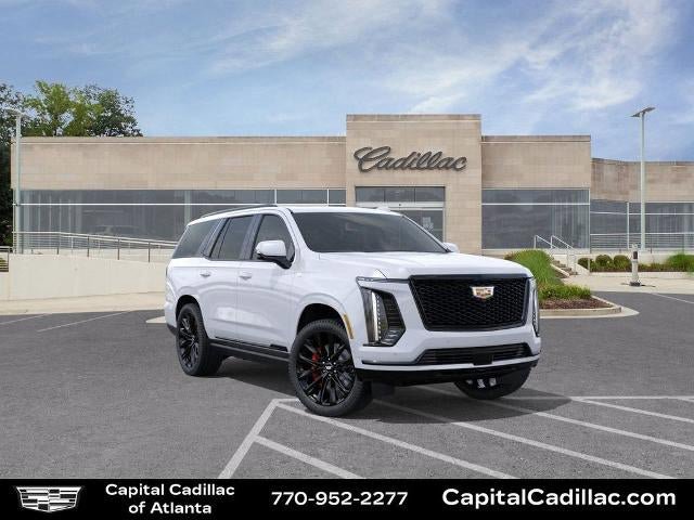 New 2026 Cadillac Escalade Platinum Sport w/ LPO, ONYX Package AWD/4WD image 1