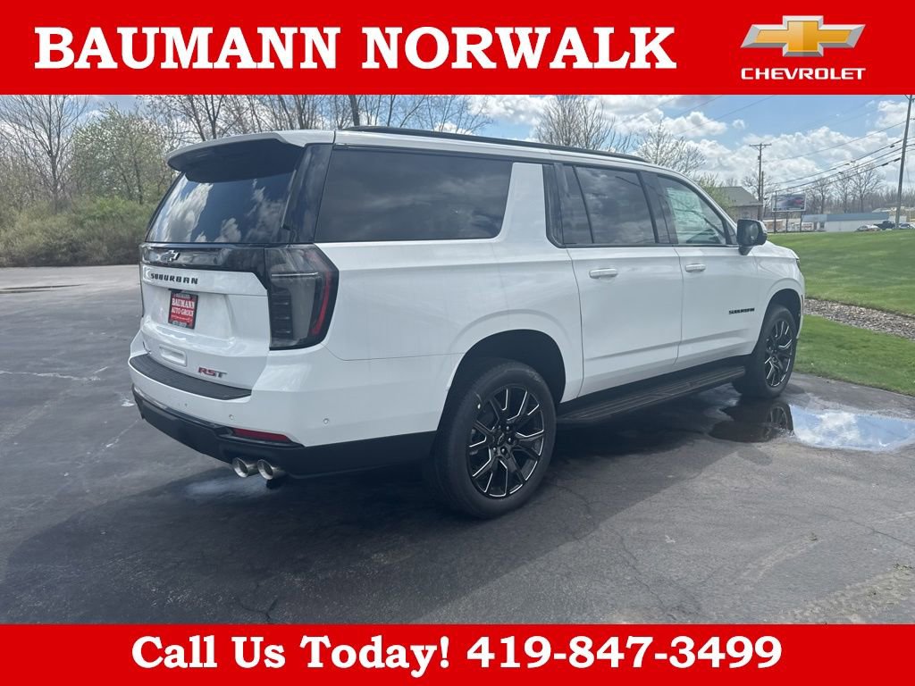 New 2026 Chevrolet Suburban RST w/ Comfort Package image 5