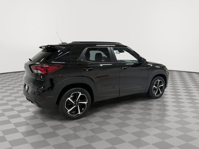 Certified 2022 Chevrolet TrailBlazer RS w/ Sun and Liftgate Package FWD image 12
