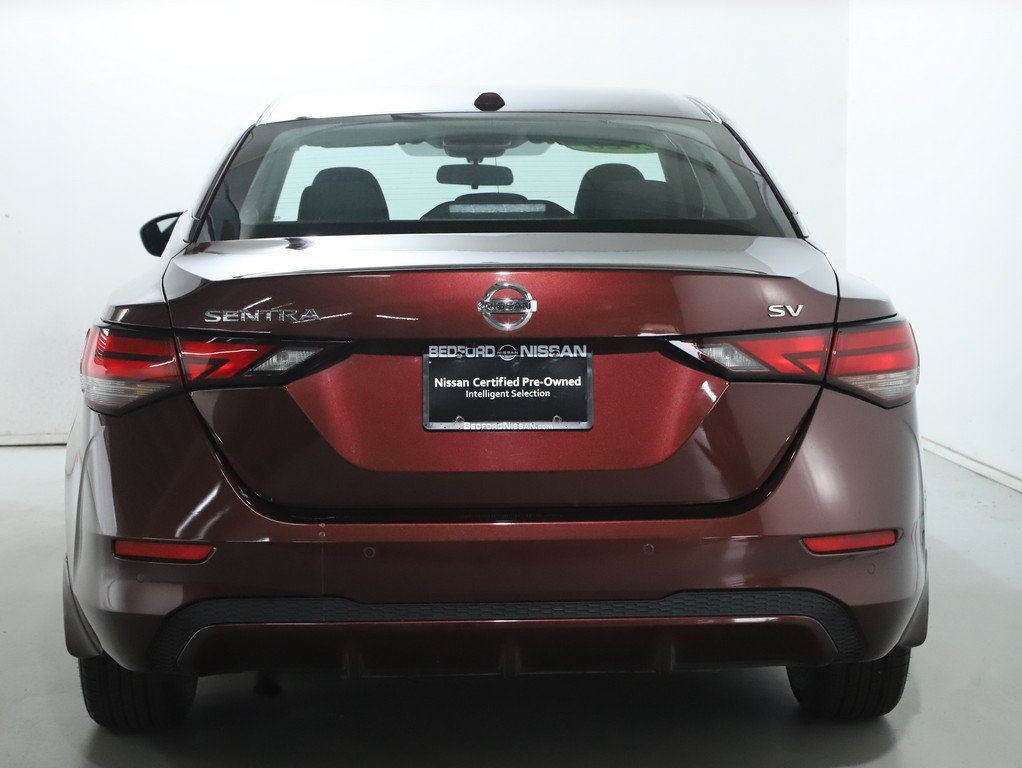 Certified 2023 Nissan Sentra SV w/ All-Weather Package FWD image 46
