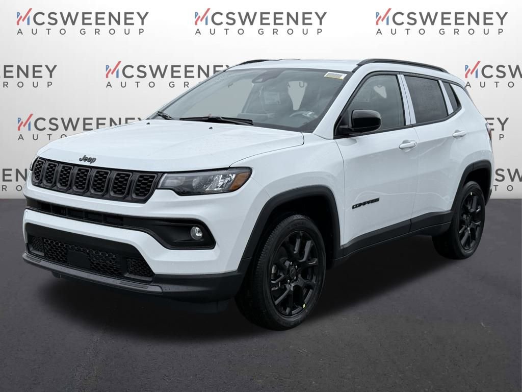 New 2026 Jeep Compass Latitude image 1