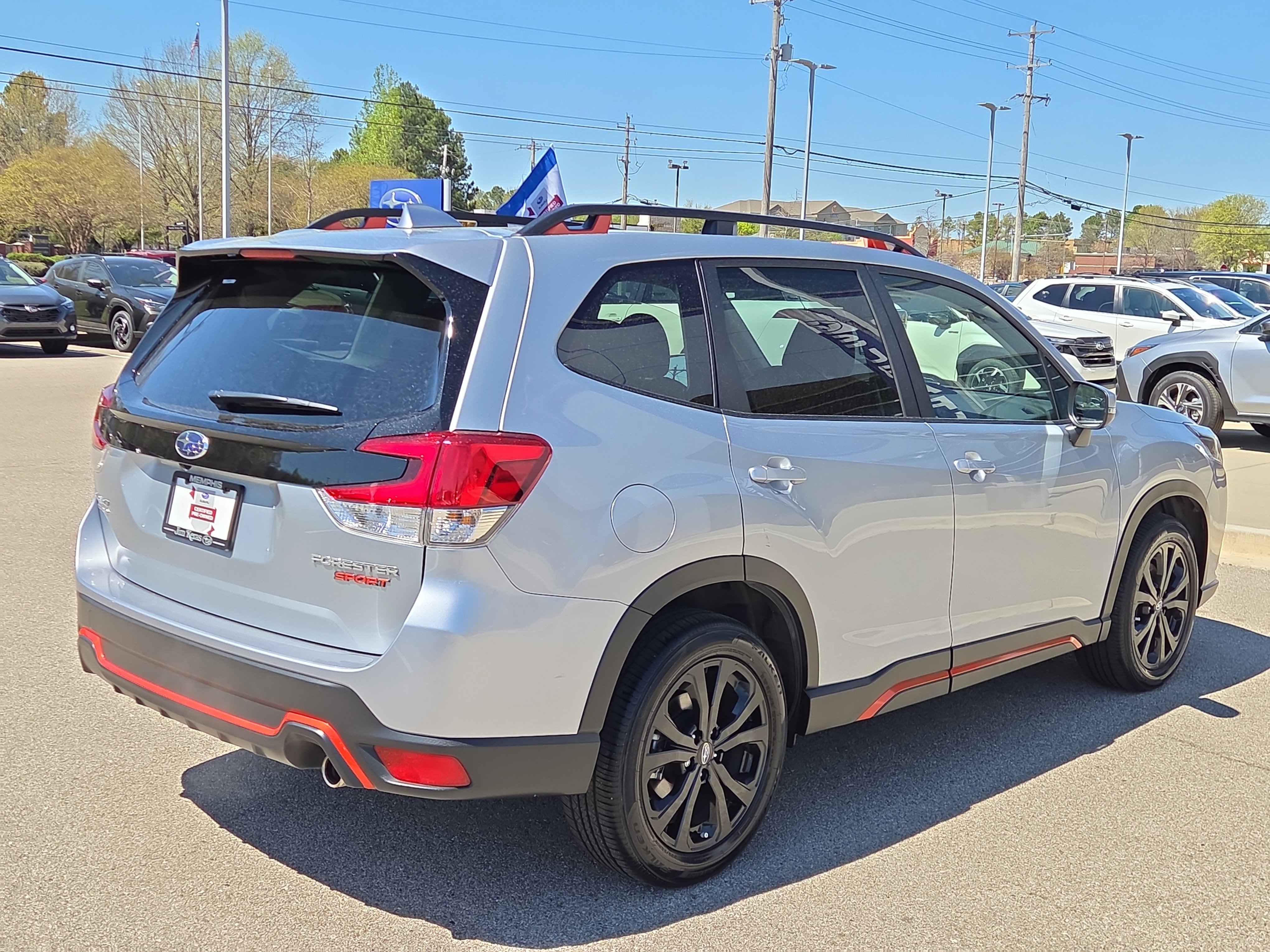 Certified 2022 Subaru Forester Sport image 3